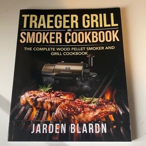 Traeger grill and smoker cookbook bbq cuisine